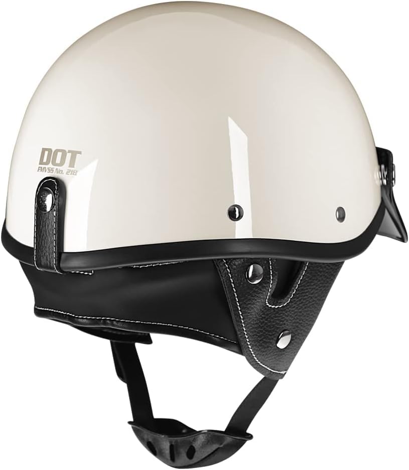 Amazon.co.jp: ジェットヘルメット半帽型ヘルメットハーフヘルメット